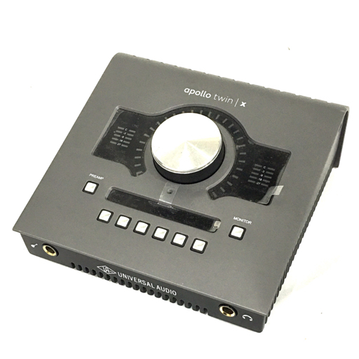 UNIVERSAL AUDIO apollo twin X オーディオインターフェース オーディオ機器