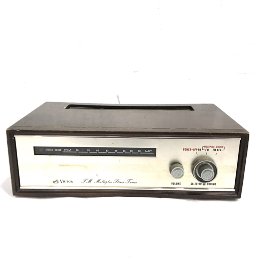 VICTOR FMステレオチューナー FU-1005 他 マツダ FMチューナー 6FT-265 サンワ 真空管試験器 SEM-14C 等