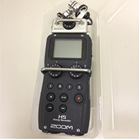 ZOOM ハンディレコーダー H5